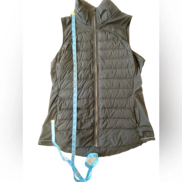 Lululemon Fluffed Up vest size 12 - Picture 12 of 16